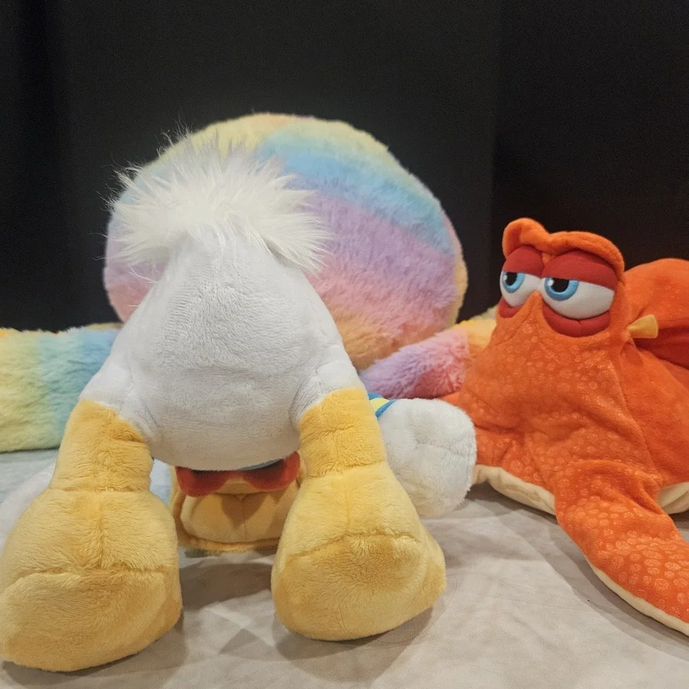 Disney‎ Donald Duck Plush Lot Big Feet Donald Plus Epcot Mexico Pavilion Donald